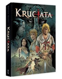 Krucjata Wydanie zbiorcze - Dufaux Jean, Xavier Philippe - książka