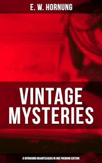 Vintage Mysteries – 6 Intriguing Brainteasers in One Premium Edition - E.w.hornung - ebook
