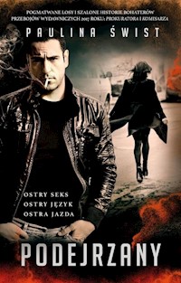 Podejrzany - Paulina Świst - ebook + audiobook + książka