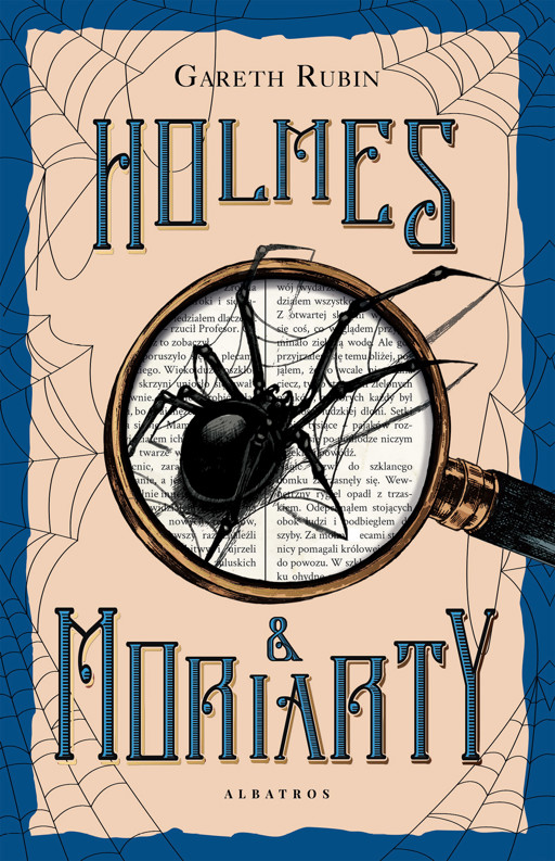 Okładka książki Holmes i Moriarty
