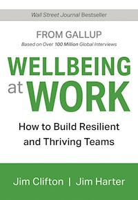 Wellbeing at Work - Clifton Jim, Harter Jim - książka