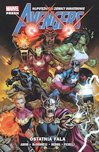 Avengers Tom 1 Ostatnia fala -  - książka