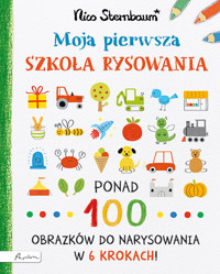 Moja pierwsza szkoła rysowania - Nico Sternbaum - książka
