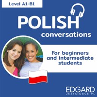 Polish Conversations for beginners and intermediate students - Atkinson Victoria - audiobook