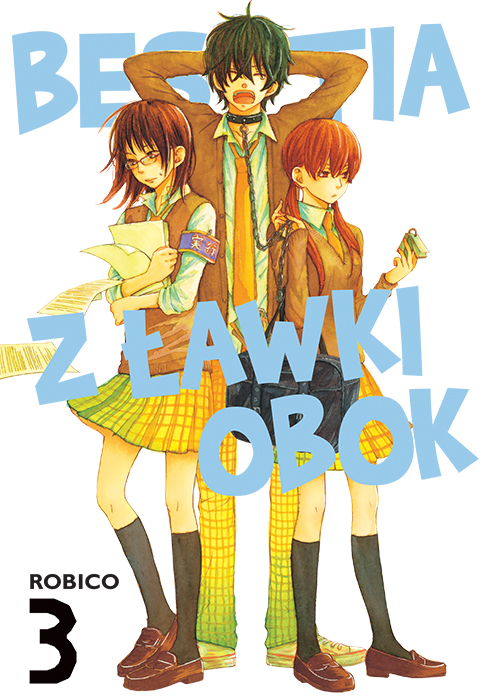 Bestia z ławki obok #3 - Robico - książka