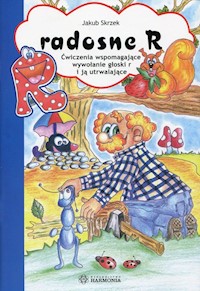 Radosne R - Skrzek Jakub - książka