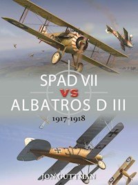 SPAD VII vs ALBATROS D III 1917-1918 - Guttman Jon - książka