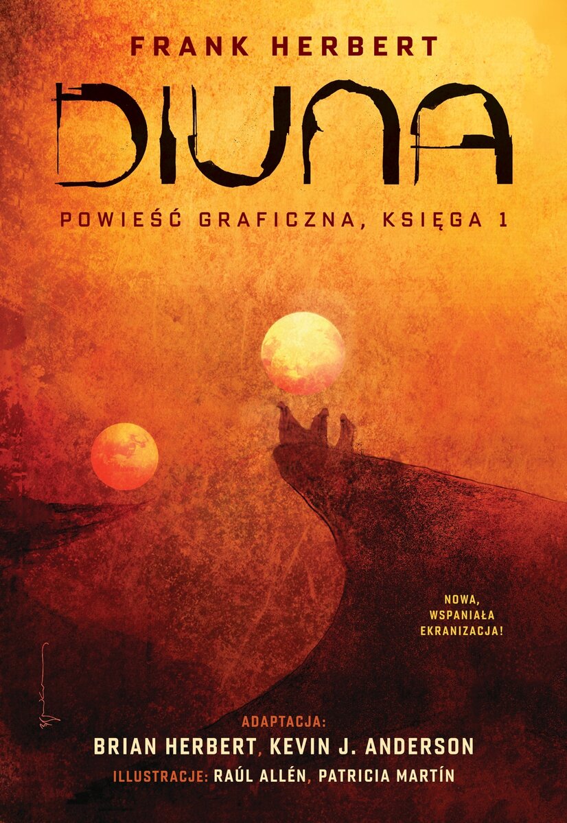 Diuna. Powieść graficzna. Księga 1 - Frank Herbert - książka