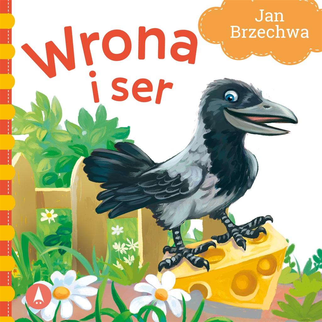 Wrona i ser - Jan Brzechwa - książka