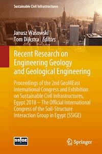 Recent Research on Engineering Geology and Geological Engineering -  - ebook
