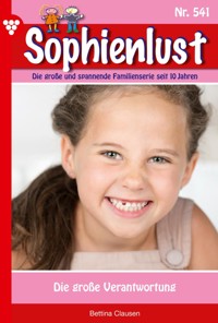 Die große Verantwortung - Bettina Clausen - ebook