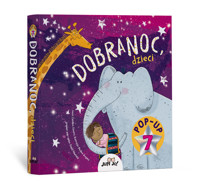 Dobranoc, dzieci. POP-UP - David Hawcock, Carolina Zanotti - książka
