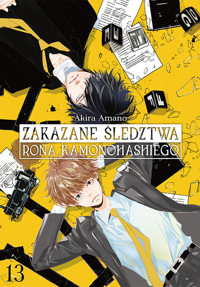 Zakazane śledztwa Rona Kamonohashiego #13 - Akira Amano - książka