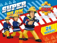 Strażak Sam. Superblok - zbiorowa praca - książka