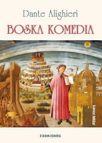 Boska Komedia - Dante Alighieri - ebook + książka