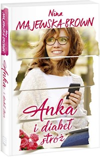 Anka i diabeł stróż - Nina Majewska-Brown - książka