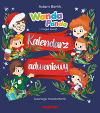 Wanda Panda i magia świąt. Kalendarz adwentowy - Adam Berlik - książka
