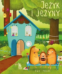 Jeżyk i jeżyny - Podleś Ewa - książka