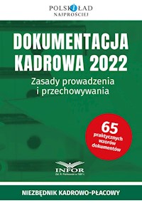 Dokumentacja kadrowa 2022 -  - książka