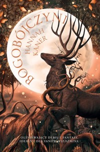 Bogobójczyni - Kaner Hannah - książka