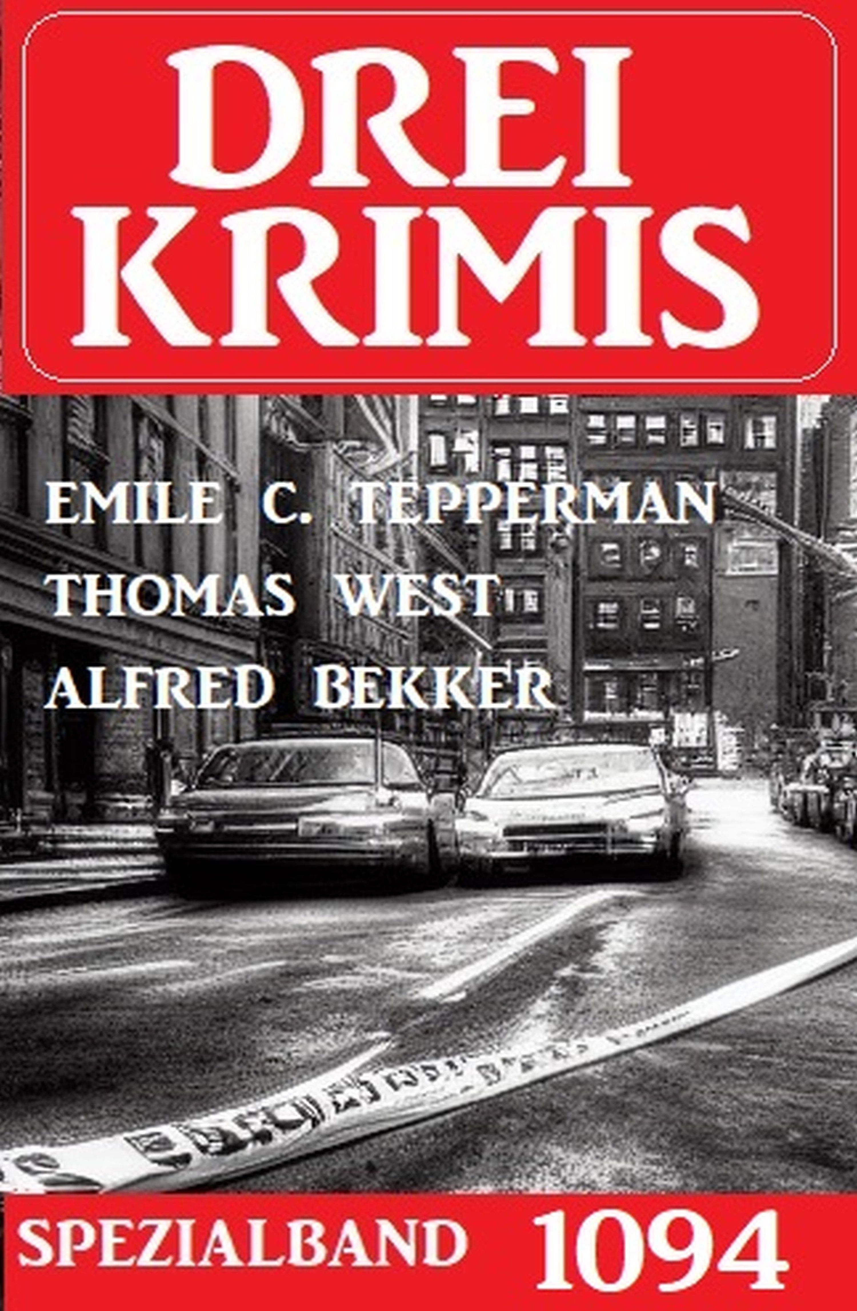 Drei Krimis Spezialband 1094