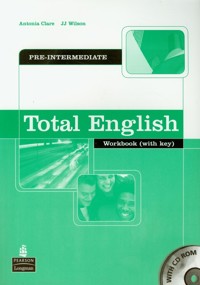 Total English Pre-Intermediate Workbook + CD - Clare Antonia, Wilson .J.J. - książka