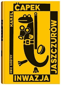 Inwazja Jaszczurów - Karel Capek - ebook + audiobook + książka