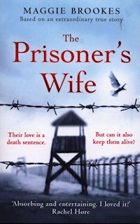 The Prisoner's Wife - Brookes Maggie - książka