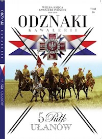 Wielka Księga Kawalerii Polskiej Odznaki Kawalerii Tom 16 -  - książka