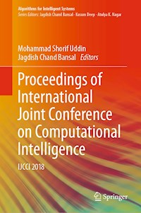 Proceedings of International Joint Conference on Computational Intelligence -  - ebook