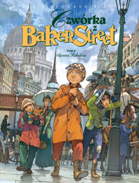 Czwórka z Baker Street. Sprawa Rabukina. Tom 2 - Jean-Blaise Djian, Olivier Legrand, David Etien - książka