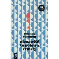 Nienawiść to połowa zemsty - Emilios Solomou - książka