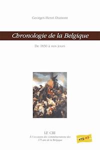 Chronologie de la Belgique - Georges-Henri Dumont - ebook