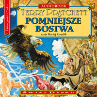 Pomniejsze bóstwa - Terry Pratchett - ebook + audiobook + książka