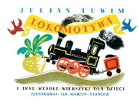Lokomotywa i inne wesołe wierszyki - Julian Tuwim - książka