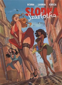 Słodka szarlotka - Ecuba Ennio, Lauria Vincenzo - książka