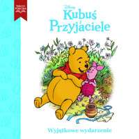 Wyjątkowe wydarzenie. Disney Kubuś i Przyjaciele -  - książka