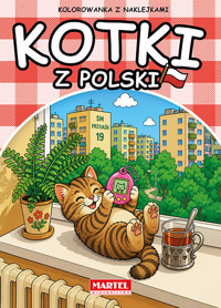 Kotki z Polski z naklejkami - Maciej Ratajczyk - książka