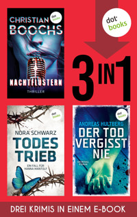 Nachtflüstern, Todestrieb & Der Tod vergisst nie - Christian  Boochs - ebook