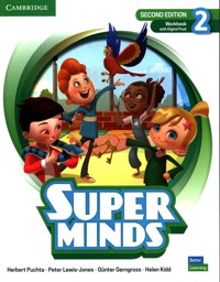 Super Minds 2 Workbook with Digital Pack British English - Puchta Herbert, Lewis-Jones Peter, Gerngross GĂĽnter, Kidd Helen - książka