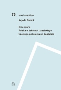 Erec szam - Budzik Jagoda - książka
