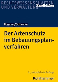Der Artenschutz im Bebauungsplanverfahren - Matthias Blessing - ebook