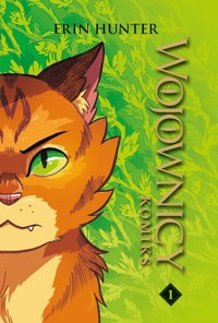Wojownicy komiks #1 - Erin Hunter - książka