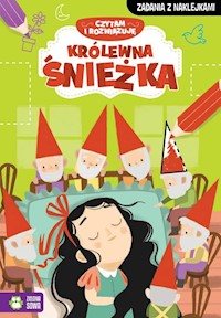 Czytam i rozwiązuję Królewna Śnieżka - zbiorowa praca - książka