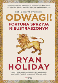 Odwagi! Fortuna sprzyja nieustraszonym - Ryan Holiday - audiobook + książka