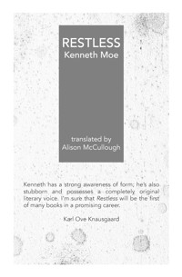 Restless - Kenneth Moe - ebook