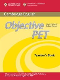 Objective PET Teacher's Book - Hashemi Louise, Thomas Barbara - książka