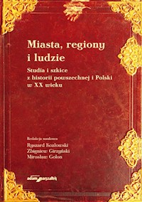 Miasta, regiony i ludzie -  - książka