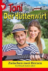 Zwischen zwei Herzen - Friederike von Buchner - ebook