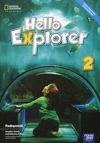 Hello Explorer 2 Język angielski Podręcznik + 2CD -  - książka